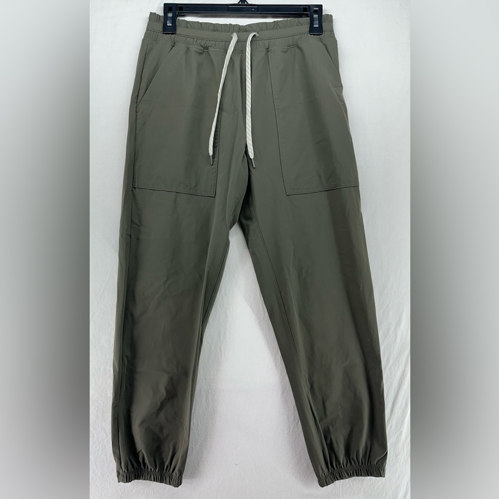 Vuori Birch Jogger Green Cargo Pockets Athletic Women's Small VW481